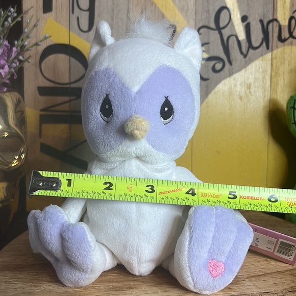 Enesco - Precious Moments Tender Tails - White Owl w/Adoption Card (1998) - Picture 16 of 17